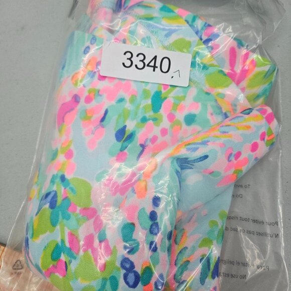 Lilly Pulitzer Womens Size 10 Multicolor Floral Print wrap front Shorts Vibrant - Picture 7 of 7